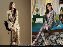 From Mrunal Thakur To Rubina Dilaik, These Bollywood Divas Give Power Dressing A Chic Twist From Mrunal Thakur To Rubina Dilaik, These Bollywood Divas Give Power Dressing A Chic Twist