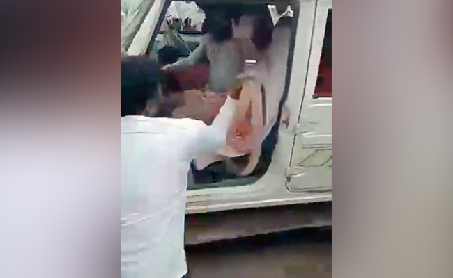 4 Sadhus Assaulted In Maharashtra On Child-Lifting Suspicion, 6 Arrested