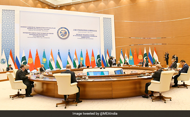 SCO summit Updates: PM Modi To Russian President Vladimir Putin, "Today's Time Is Not A Time Of War"