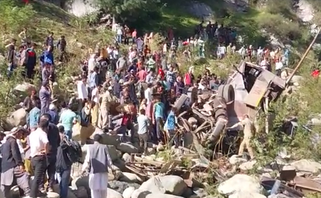 11 Killed, 29 Injured In Minibus Accident In Jammu And Kashmir's Poonch