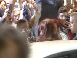 Video: Man Tried To Shoot Argentina's Vice President, Gun Didn't Go Off Video: Man Tried To Shoot Argentina's Vice President, Gun Didn't Go Off