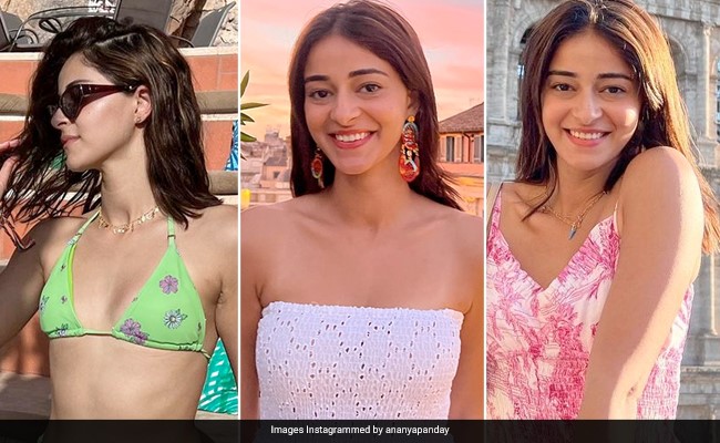 6 Stylish Times Ananya Panday Gave Us Holiday Fashion Inspiration From Italy