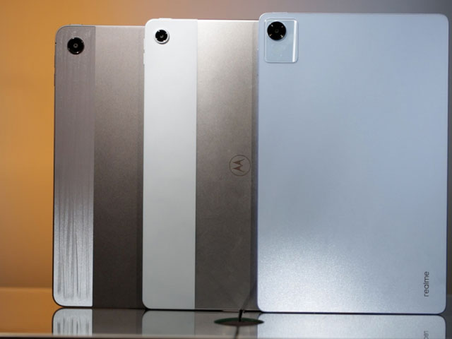 Battle of the Tablets: Watch Realme Pad X, Moto Tab G62, and Oppo Pad Air Go Head-to-Head