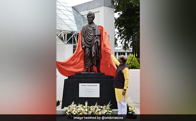 Swami Vivekananda Statue Unveiled In Mexico, First In Latin America