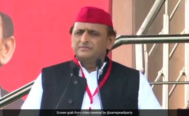 Only Samajwadi Party Can Defeat BJP in Uttar Pradesh: Akhilesh Yadav