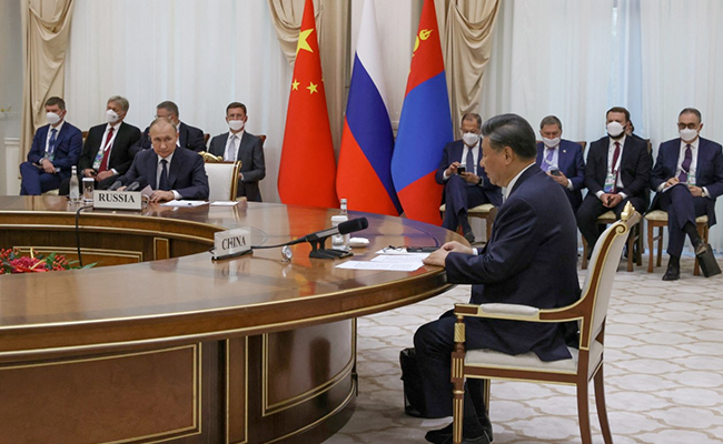 Putin And Xi Sit Across The Table With Talks Aimed Against US