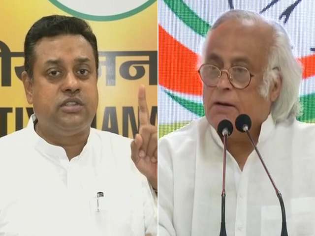 Congress vs BJP's Tejasvi Surya Over Post Showing Burning Khaki Shorts