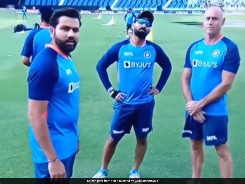 Watch: Rohit Sharma, Dinesh Karthik Goof Around With Spider-Cam