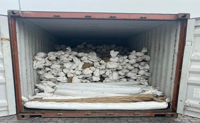 DRI ने छह करोड़ मूल्य की लाल चंदन की लकड़ी जब्त की, सिंगापुर भेजने की थी तैयारी