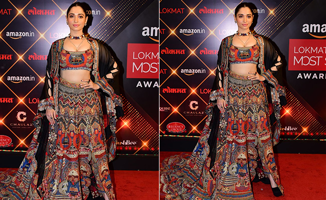 Tamannaah Bhatia's Boho Fashion Statement Lives In Our Heads Rent-Free