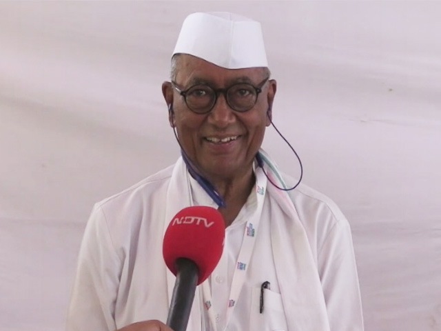 Everyone Has A Right To Contest: Digvijaya Singh On Congress Presidential Elections