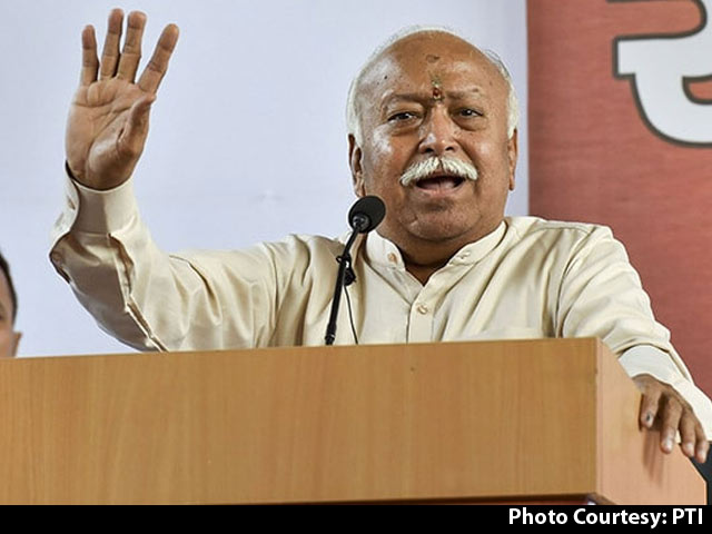 RSS Chief, Muslim Intellectuals Discuss Religious Harmony In country
