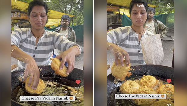 Watch: Nashik Street Vendor Dips Hand In Hot Oil; Internet Has Mixed Reaction