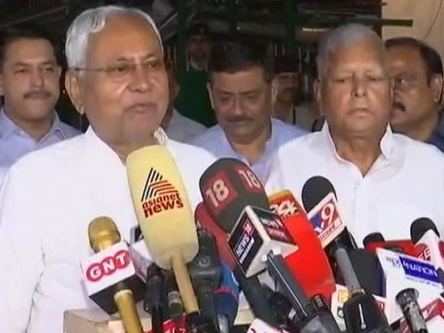 At Meeting With Lalu Yadav, Nitish Kumar, Sonia Gandhi's Big Suggestion