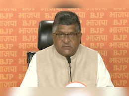 "Original Constitution Had Photos Of Lord Ram, Not Aurangzeb": BJP To Opposition "Original Constitution Had Photos Of Lord Ram, Not Aurangzeb": BJP To Opposition
