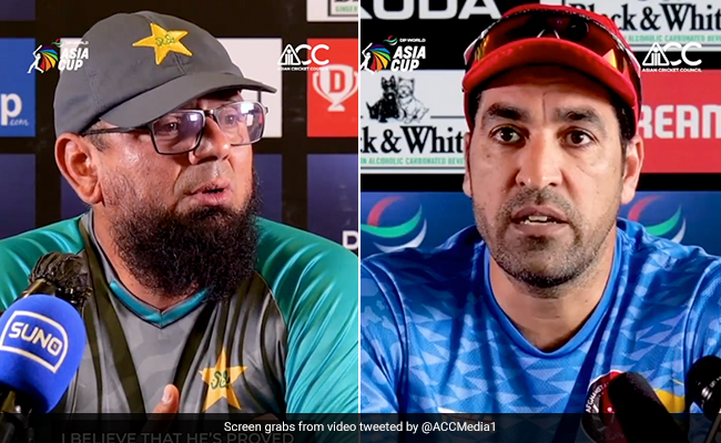 गेंदबाजी कोच उमर गुल ने कहा, बाबर का न चलना AFG के लिए अच्छा, जिसपर सकलैन मुश्ताक भड़के, कहा- 'अल्लाह उसे बुरी नजर से बचाए..'- Video