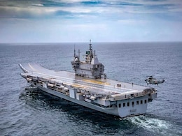 देश को मिला पहला स्वदेशी हाई-टेक युद्धपोत INS विक्रांत, आनंद महिंद्रा ने कहा- 'समुद्र का पहलवान' देश को मिला पहला स्वदेशी हाई-टेक युद्धपोत INS विक्रांत, आनंद महिंद्रा ने कहा- 'समुद्र का पहलवान'