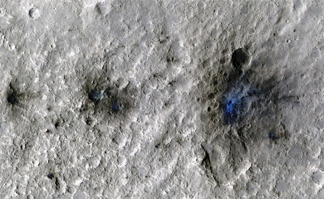 NASA's InSight Lander Detects Space Rocks As They Slam Into Mars