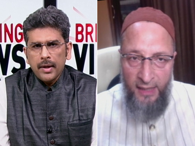 "Conduct Surveys Impartially": Asaduddin Owaisi On UP Waqf Properties' Survey