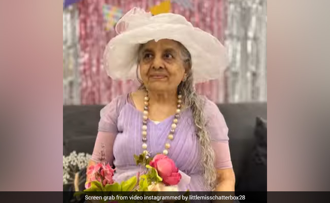 Watch: 89-Year-Old Celebrates Birthday In Victorian Style, Internet Loves Her Spirit