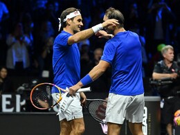 "Important Part Of My Life Is Leaving": Rafael Nadal On Roger Federer's Retirement