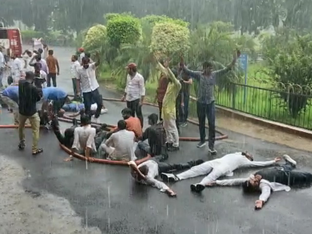 Protesting Fee Hike, Allahabad University Student Attempts Self-Immolation