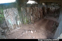 Ancient Caves, Temples Found In Madhya Pradesh Tiger Reserve Ancient Caves, Temples Found In Madhya Pradesh Tiger Reserve