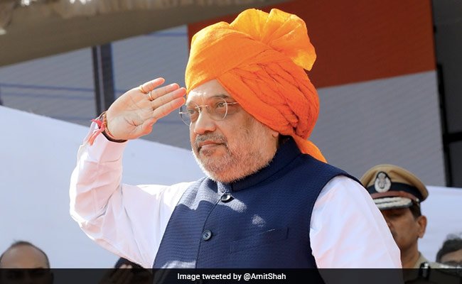 Many Didn't Celebrate Hyderabad Liberation Day Due To Vote-Bank: Amit Shah