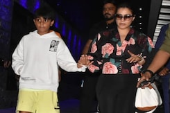 Kajol's Day Out With Son Yug Kajol's Day Out With Son Yug