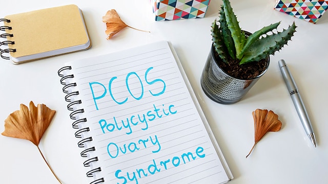 Closely focusing on what you eat and your lifestyle choices can help manage PCOS