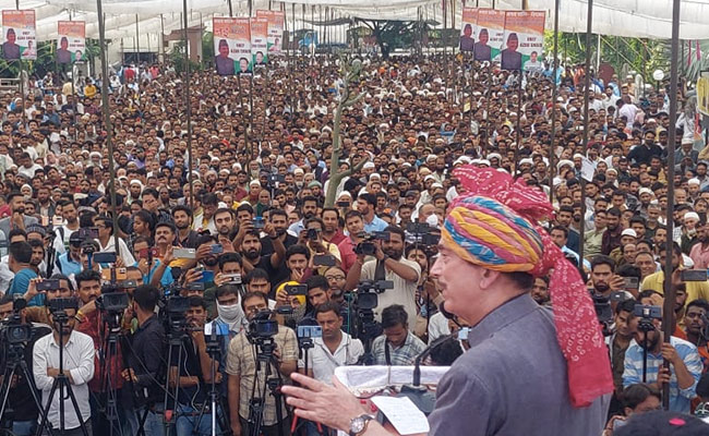 GN Azad Starts New Political Innings, Says People Will Decide Party Name