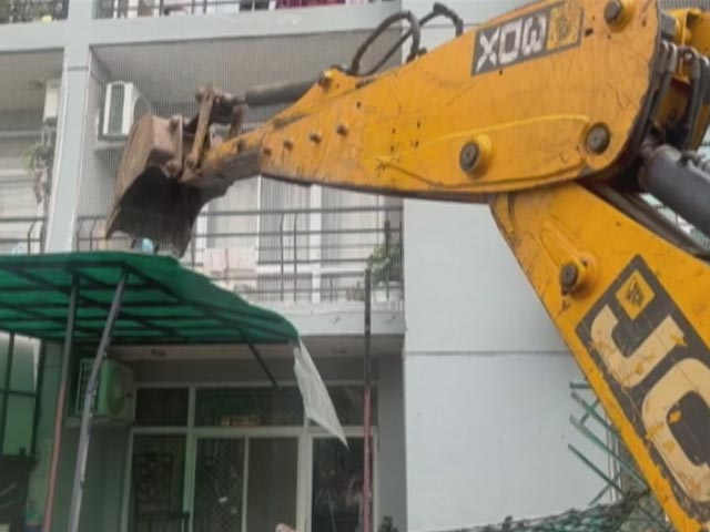 Bulldozers vs Residents At Noida Society That Saw Showdown Over Assault