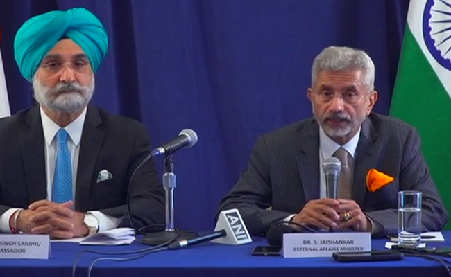 India Can Play Stabilising Role To Worried Global Community: S Jaishankar
