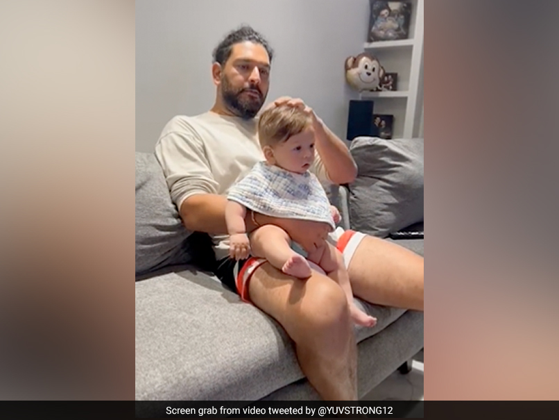 Watch: Yuvraj Singh Revisits Six 6s vs England With Special "Partner"