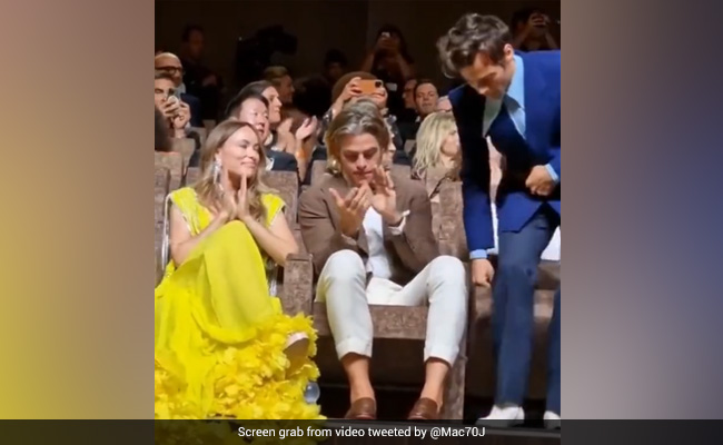 Chris Pine's Rep Confirms Harry Styles Did Not Spit On The Actor: "This Is A Ridiculous Story"