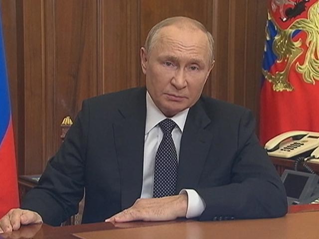 "This Is Not A Bluff": Putin's Televised Warning To Escalate Ukraine War