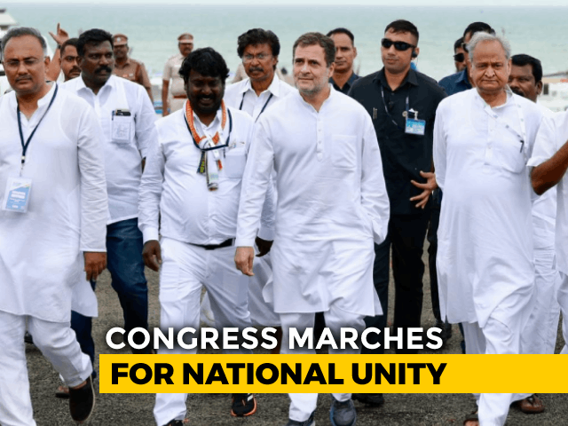 Kanyakumari To Kashmir - Rahul Gandhi Launches Congress's Mega March