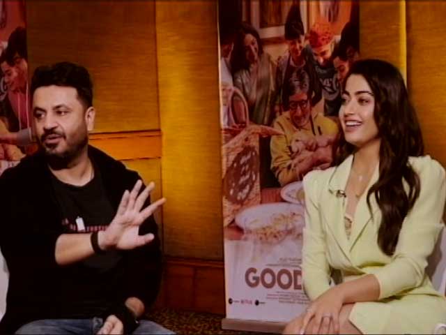 Spotlight: Goodbye फिल्म की अदाकारा रश्मिका मंदाना और निर्देशक ने NDTV से की खास बातचीत