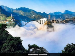 World's Highest Railway Bridge In Jammu And Kashmir To Be Operational Soon World's Highest Railway Bridge In Jammu And Kashmir To Be Operational Soon