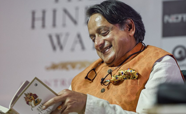 Shashi Tharoor: Man Of Words And Surprises, Up For A Contest
