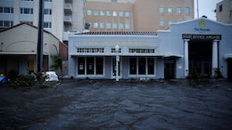 Hurricane Ian Weakens To Tropical Storm: US National Hurricane Centre