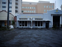 Hurricane Ian Weakens To Tropical Storm: US National Hurricane Centre Hurricane Ian Weakens To Tropical Storm: US National Hurricane Centre