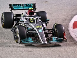 Lewis Hamilton Fastest In Singapore Ahead Of Title-Chasing Max Verstappen