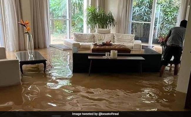 Flooded Living Room Of Villa, Evacuation On Tractor: 6 Photos From Bengaluru Rain