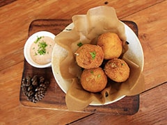 Corn And Cheese Puffs