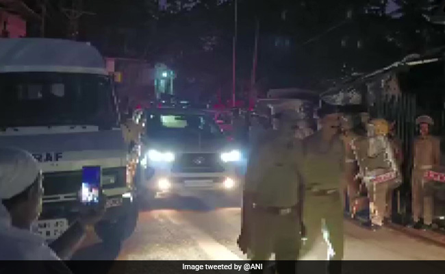 Tamil Nadu Cops Warn Those "Impeding Peace" With Stringent Security Law