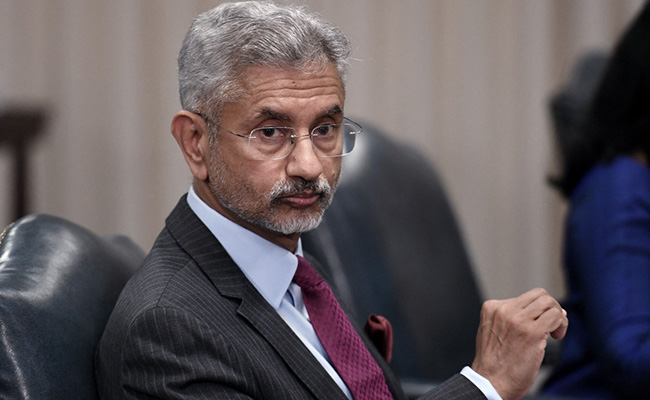 "West Didn't Supply Weapons For Decades": S Jaishankar On Russian Imports
