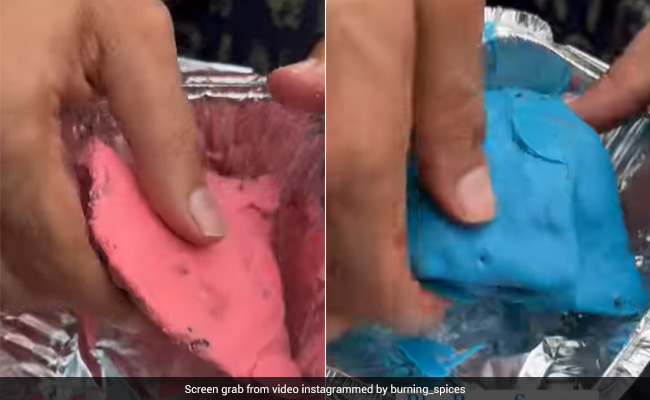 Watch: Delhi Food Outlet Serving Strawberry And Blueberry Samosa, Internet Calls It "Bizarre"