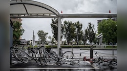 Typhoon "Nanmadol", With 230 Km Per Hour Wind Speed, Hits Japan