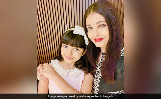 Aishwarya Rai Bachchan Reveals Daughter Aaradhya's "Cherished Memory" On <i>Ponniyin Selvan: I</i> Sets
